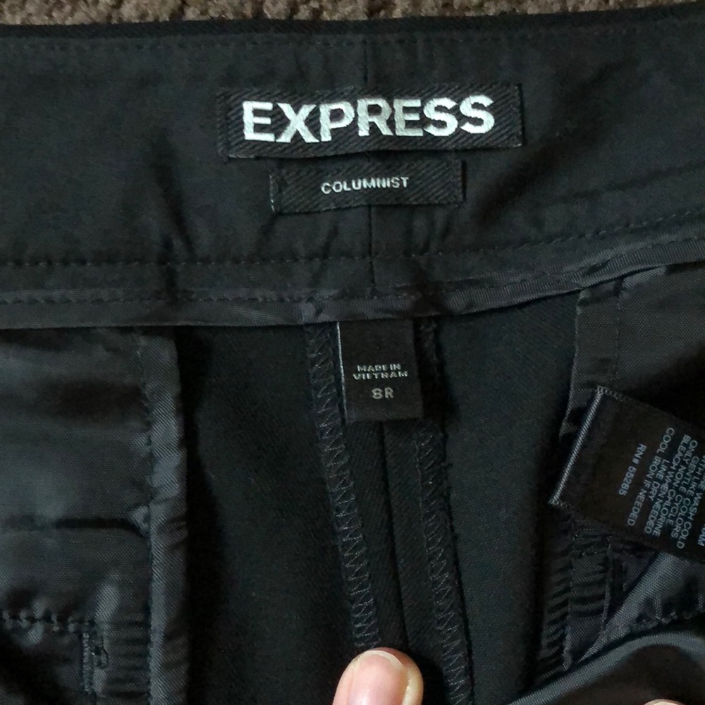 Express Columnist Bootcut Pants - image 4